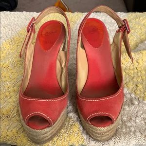 Louboutin Mary Jane platform espadrilles